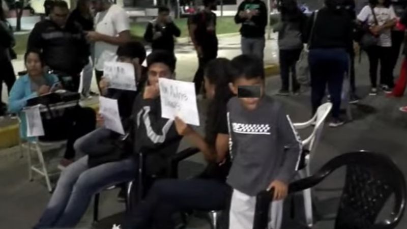 "No podemos seguir estudiando en estas condiciones"