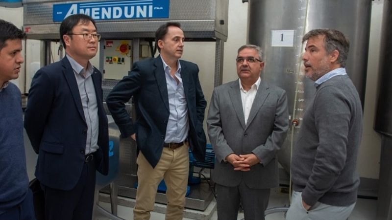 Director de Posco Agro visitó emprendimientos productivos en Catamarca