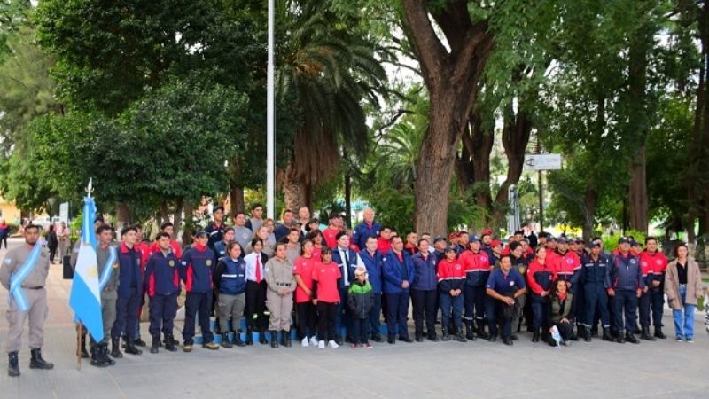 Capacitación nacional de Incendios Forestales