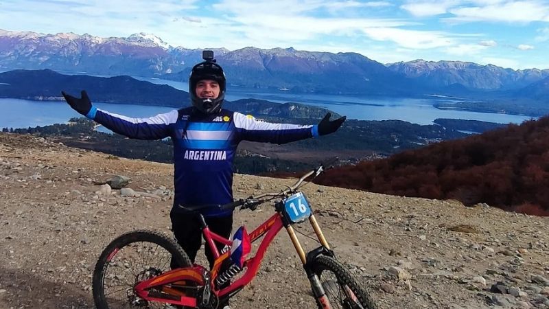 Catamarca en el Mundial de Downhill