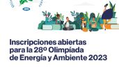 Inscripciones abiertas para la 28º Olimpíada de Energía y Ambiente 2023