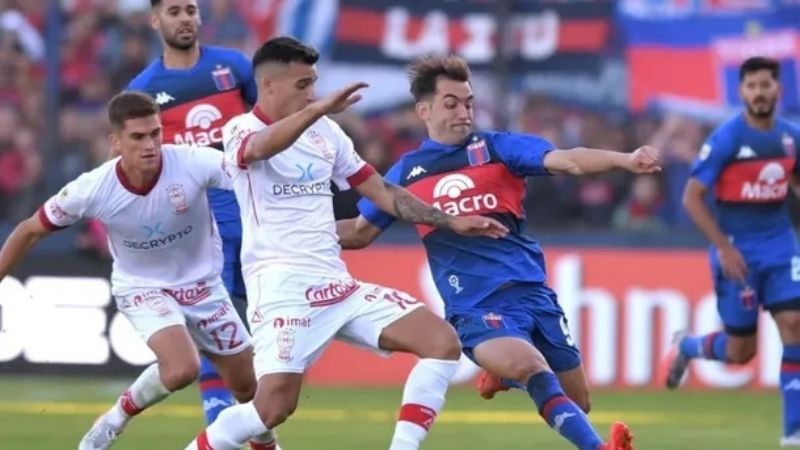 Tigre y Huracán cierran la fecha 13 de la Liga Profesional