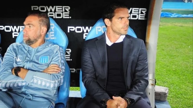 Hinchas de Racing ya hablan de fin de ciclo para Gago