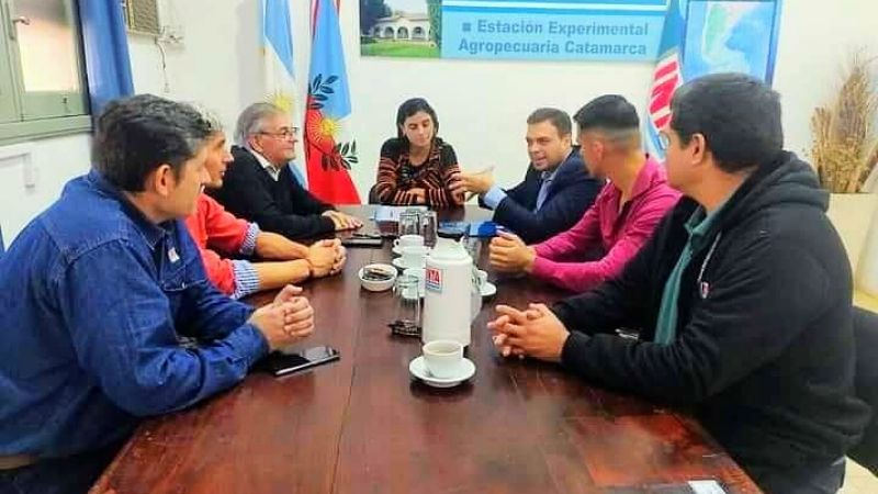 Los Altos municipio y el INTA firmaron convenio