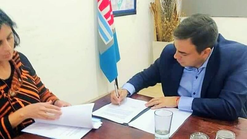 Los Altos municipio y el INTA firmaron convenio