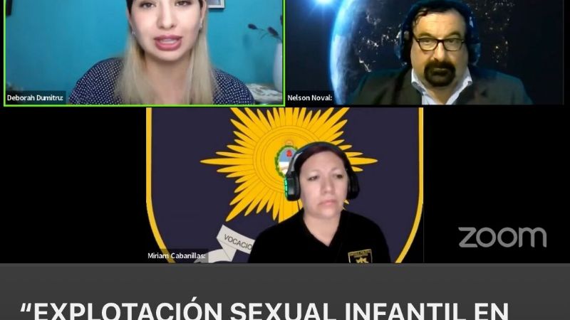 20 provincias y 4 países se sumaron al seminario contra el abuso infantil