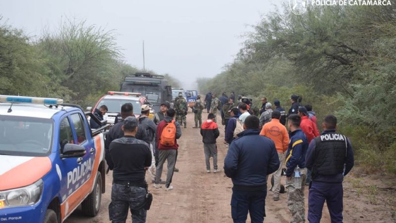 Encontraron con vida al hombre extraviado en La Paz