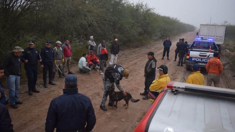 Encontraron con vida al hombre extraviado en La Paz
