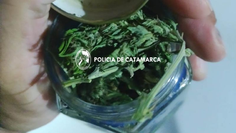 Policías secuestraron vehículos y droga en controles vehiculares en Belén