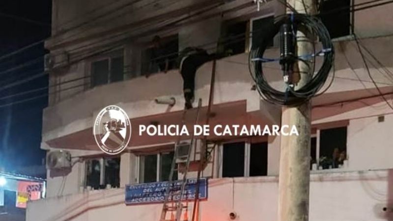 Sofocaron un incendio