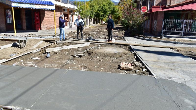 Importante obra de urbanización en el ingreso a la ciudad de Santa María