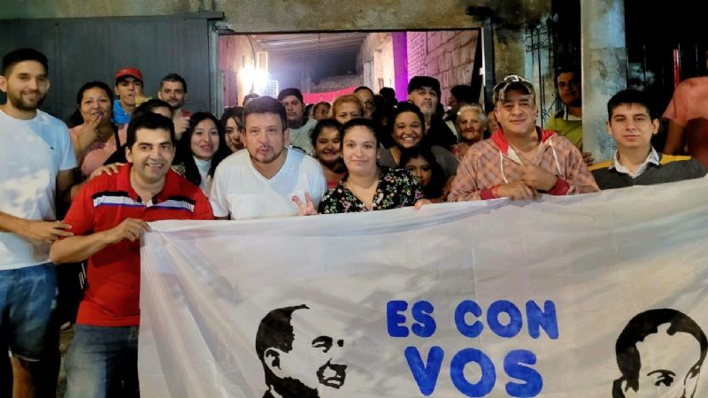 Quedó inaugurada la sede de "Es con vos", en La Tablada