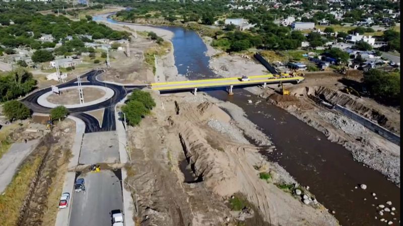 Puente Camino de la Virgen pronto será habilitado
