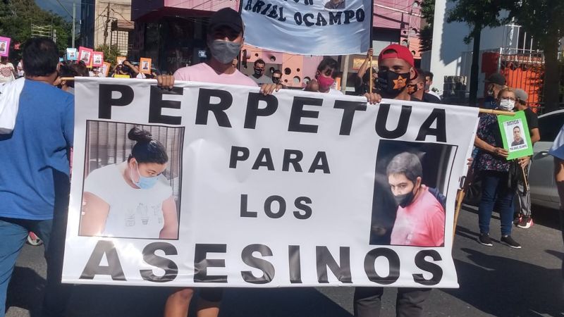 Homicidio de Ariel Ocampo: no lograron acceder al celular de Cinthia Bazán