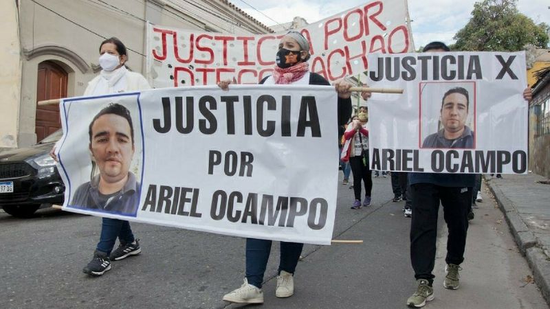 Homicidio de Ariel Ocampo: no lograron acceder al celular de Cinthia Bazán