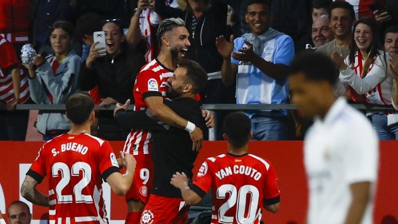 El argentino Castellanos le metió “4” al Real Madrid