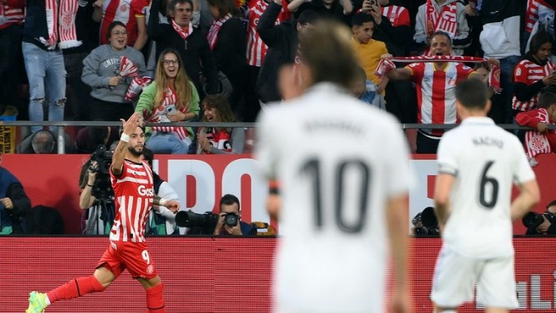 El argentino Castellanos le metió “4” al Real Madrid