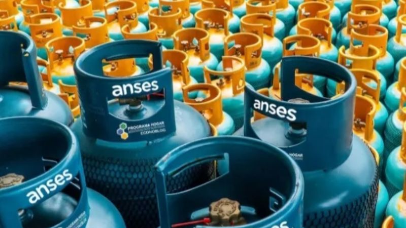 El Gobierno Nacional relanzó el Programa Hogar para la compra de garrafas