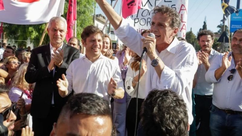 “Necesitamos que Alberto, Cristina y Sergio Massa se junten”