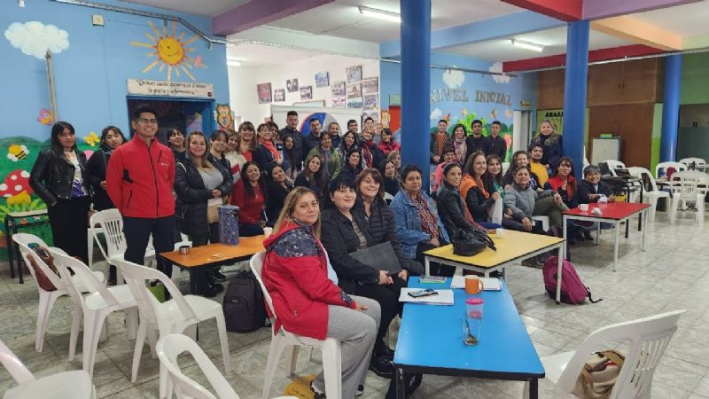 Capacitación sobre inclusión educativa en Andalgalá