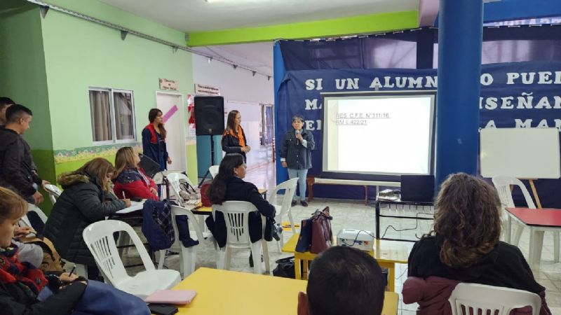 Capacitación sobre inclusión educativa en Andalgalá