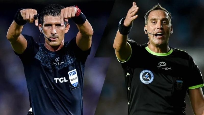 Árbitros para la 14ta. fecha de la Liga Profesional