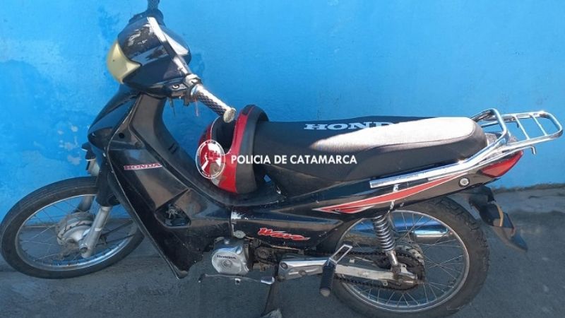 Lo detuvieron por violencia de género y le quitaron la moto