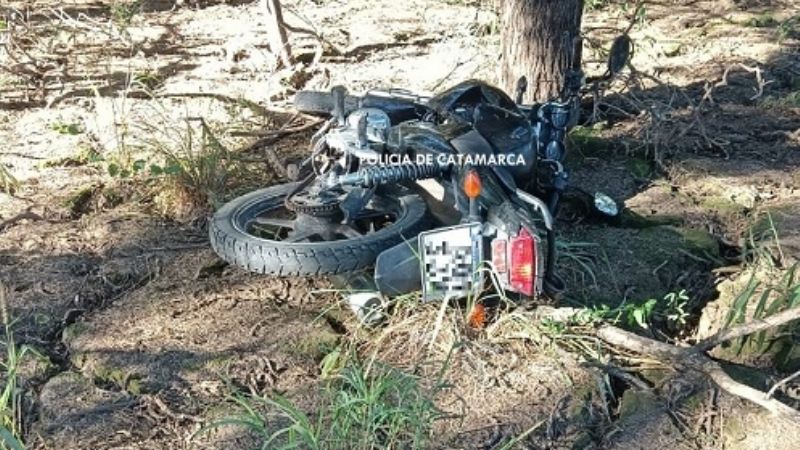 Recuperaron una moto en Chumbicha