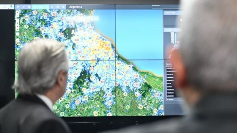 Ministerio de Seguridad: presentaron el nuevo 911 Federal