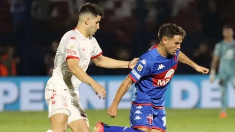 Tigre venció a Huracán y escaló al 10mo. puesto