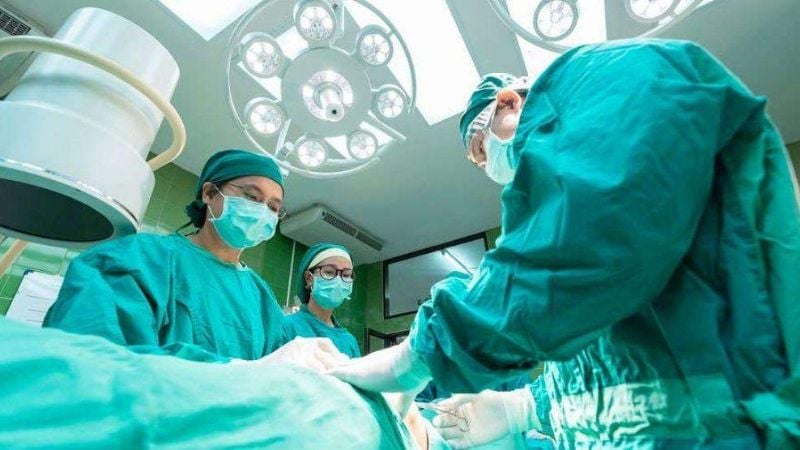 Se realizó la 6ta ablación de córneas en la Provincia