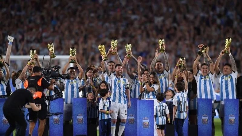 El primer partido de Eliminatorias, en el Monumental