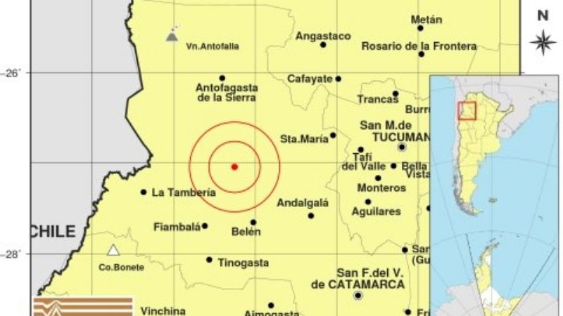 Dos temblores en la mañana de este miércoles