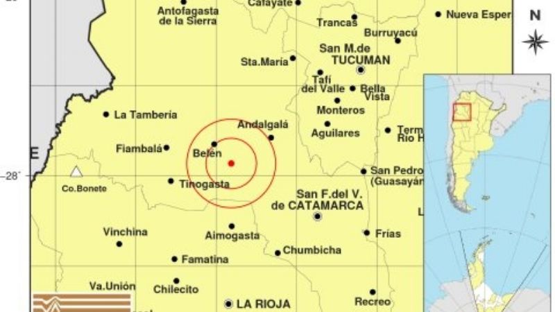 Dos temblores en la mañana de este miércoles