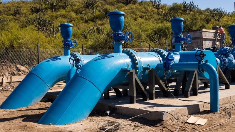 Iniciaron pruebas hidráulicas en la cañería principal del Acueducto Norte