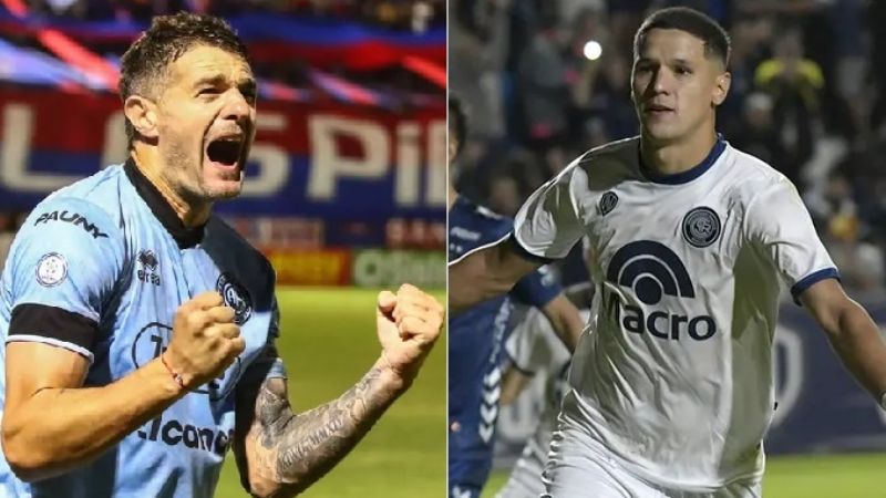 Belgrano y Colón en partidos por la Copa Argentina