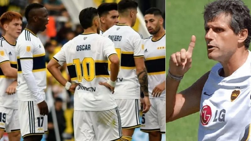 "Este equipo no representa la historia de Boca"