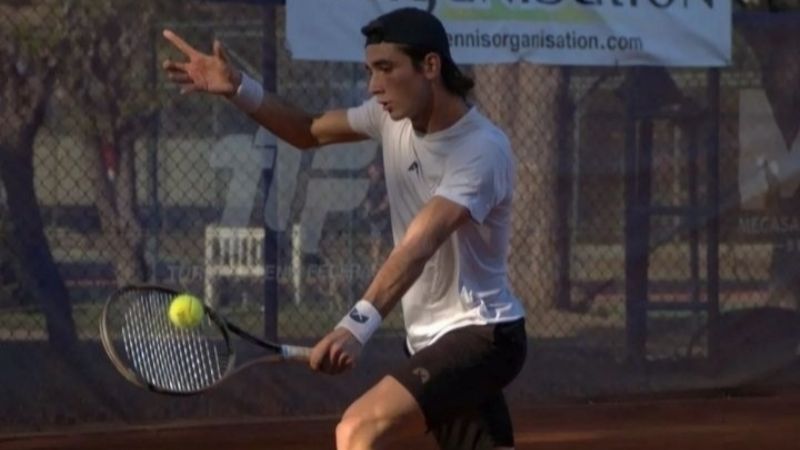 Manu La Serna ganó y está en 8vos de otro M15 en Turquía