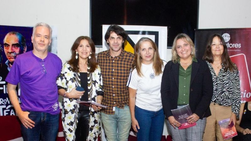 La Asociación Argentina de Actores y Actrices presente en La Fiesta Provincial de Teatro