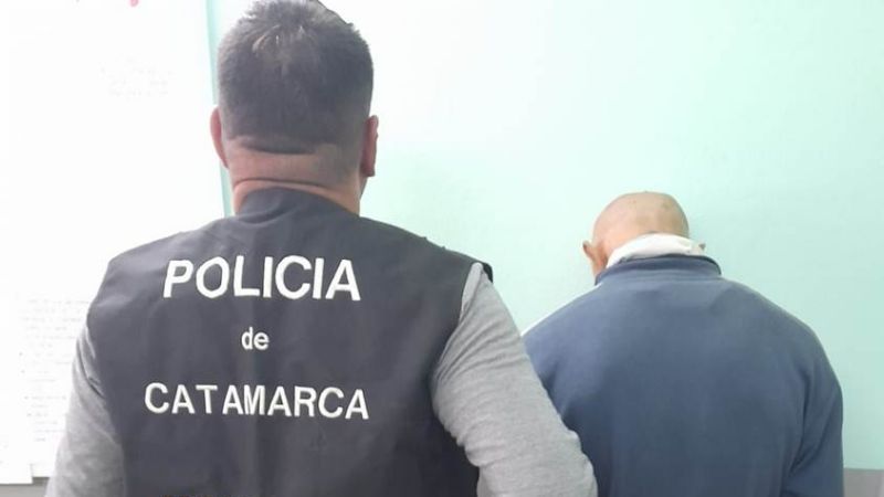 Detenido por violencia de género
