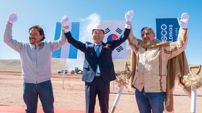 Catamarca y Salta dan luz verde a la etapa de construcción del proyecto de litio Sal de Oro