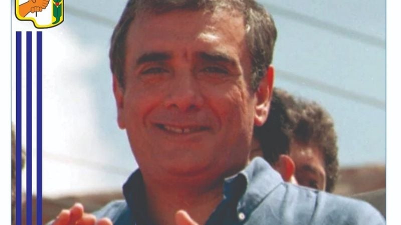 Homenaje a Ramón Saadi en la sede del PJ