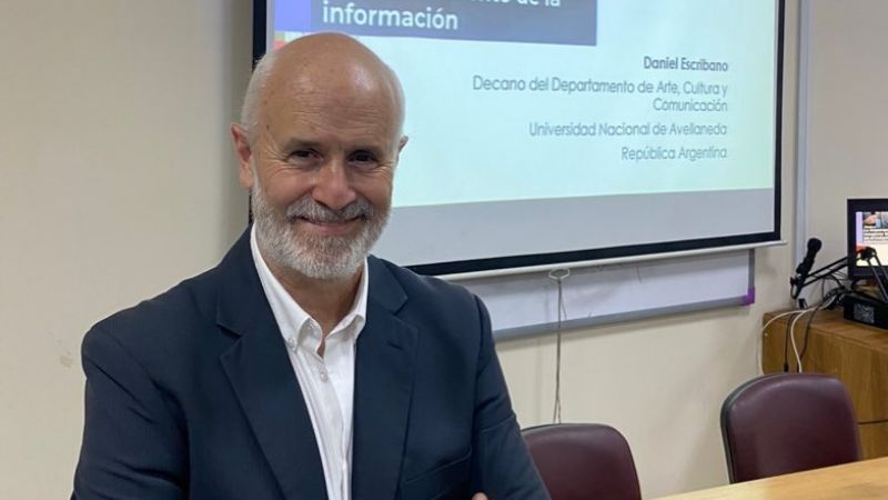 González Prieto y Escribano disertarán en Catamarca