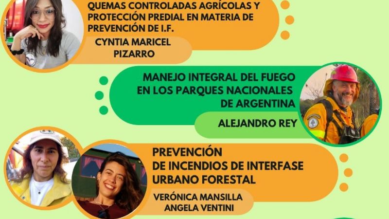 Realizarán conversatorios sobre prevención de incendios forestales y quemas controladas