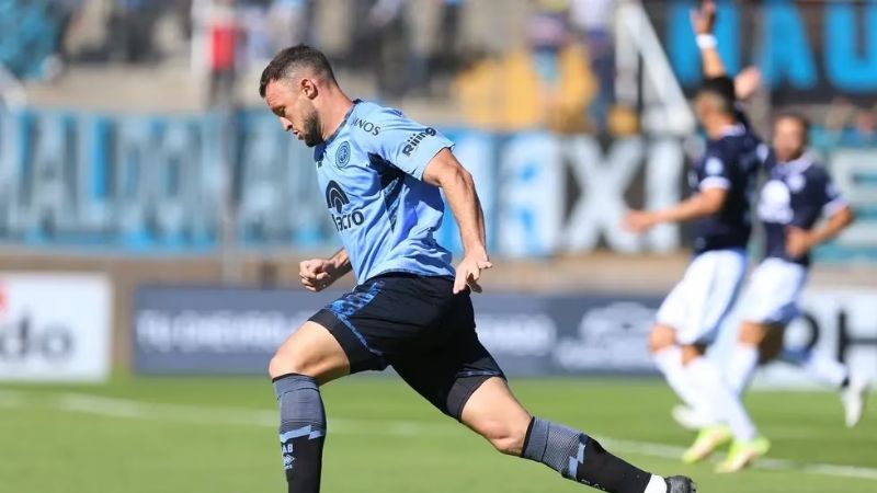 Belgrano avanzó a 16vos. de la Copa Argentina