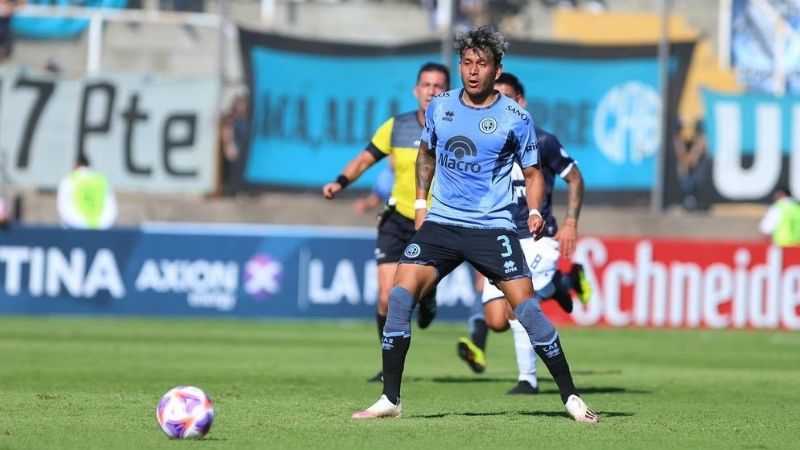 Belgrano avanzó a 16vos. de la Copa Argentina