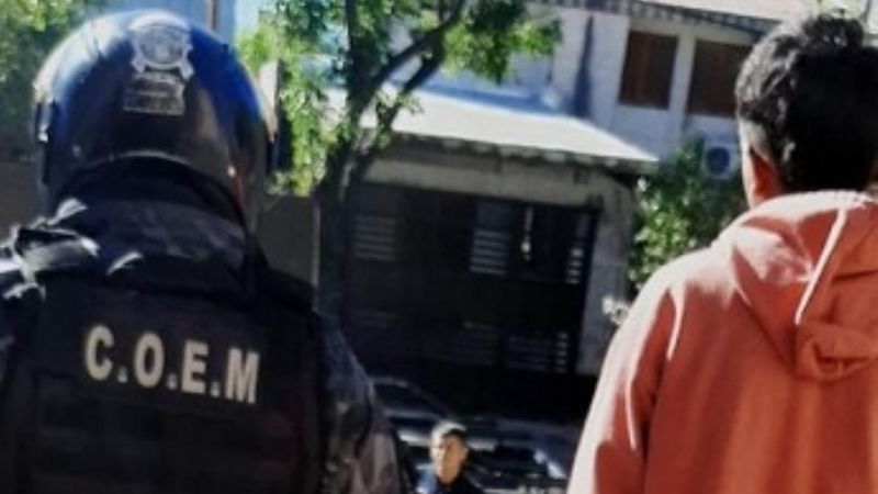 Detienen a un joven requerido por la Justicia