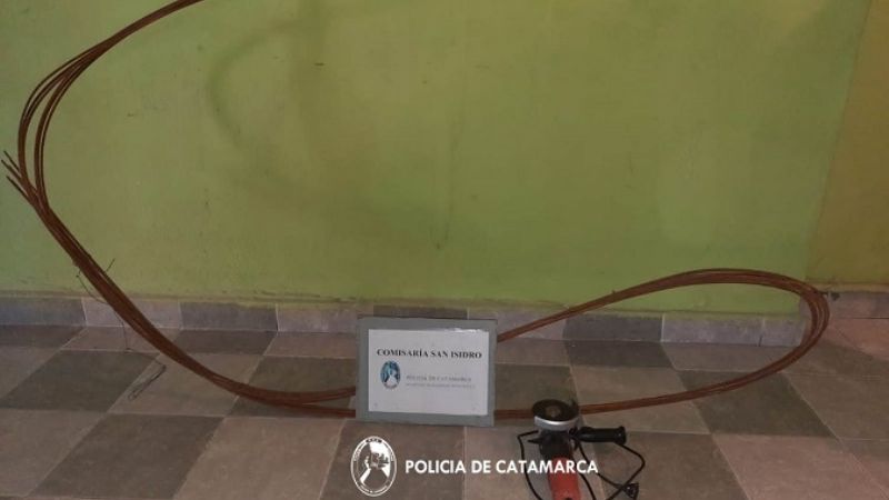 Recuperaron elementos sustraídos en Valle Viejo