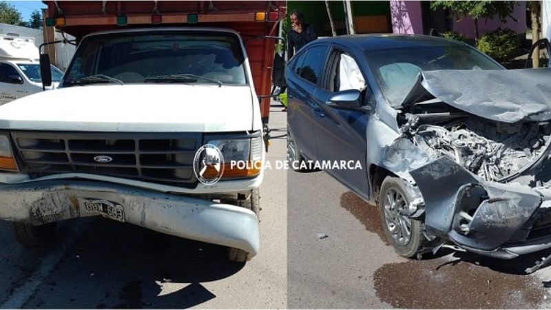 Accidente en Los Altos
