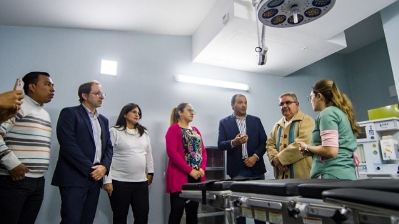 Avanza la obra en el ala pediátrica en el Hospital “Luis Vargas”